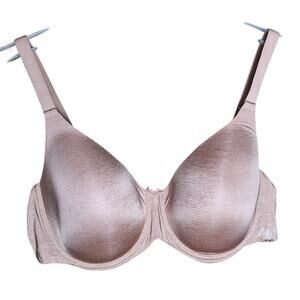 Adore Me Women 40D Cappuccino Marl Brown "Abellina Contour Plus" Underwire Bra